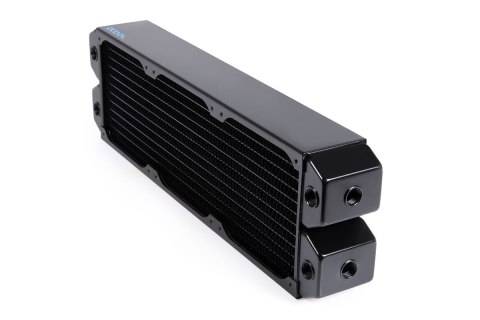 Grzejnik dwuprzepływowy Alphacool NexXxoS UT60 Full Copper - 360mm