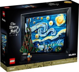 LEGO IDEAS 21333 GWIAŹDZISTA NOC - VINCENTA VAN GOGHA