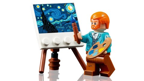 LEGO IDEAS 21333 GWIAŹDZISTA NOC - VINCENTA VAN GOGHA