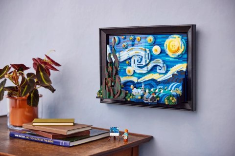 LEGO IDEAS 21333 GWIAŹDZISTA NOC - VINCENTA VAN GOGHA