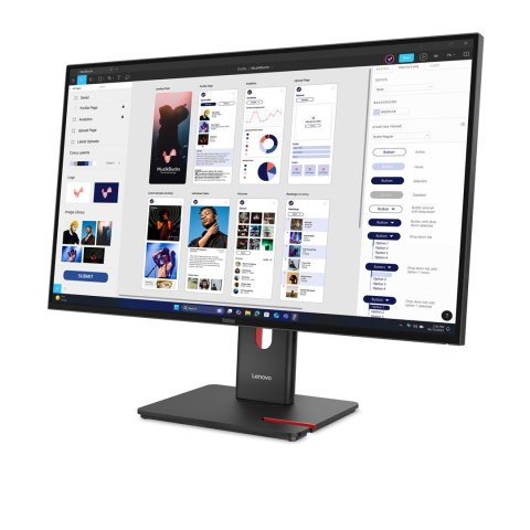 Monitor Lenovo ThinkVision T32UD-40 31,5" IPS 16:9 60Hz 3840x2160 1 HDMI 36 mies.
