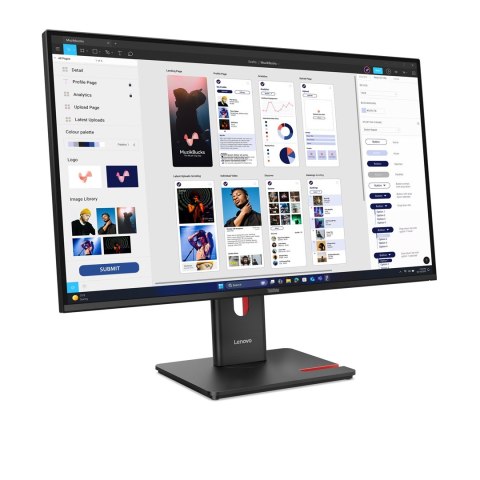 Monitor Lenovo ThinkVision T32UD-40 31,5" IPS 16:9 60Hz 3840x2160 1 HDMI 36 mies.