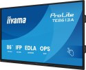 Płaski ekran Iiyama TE8613A-B1AG 86 IN IR 40P Touch - 8 ms