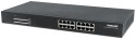 Switch Gigabit 16x 1000Mbps RJ45 PoE/PoE+ 220W Rack 19