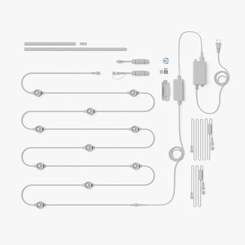 Zewnętrzna taśma LED 15m Nanoleaf Starter Kit