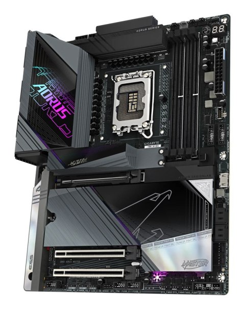 GIGABYTE Z890 AORUS MASTER płyta główna Intel Z890 LGA 1851 (Socket V1) ATX