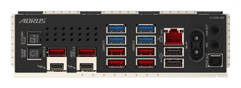 GIGABYTE Z890 AORUS MASTER płyta główna Intel Z890 LGA 1851 (Socket V1) ATX