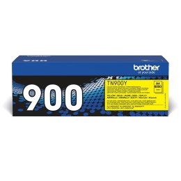 Kaseta z tonerem Brother TN-900Y, 1 sztuka, oryginalny, żółty