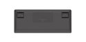 Logitech 920-010780 klawiatura Biuro RF Wireless + Bluetooth QWERTY Amerykański międzynarodowy Grafitowy, Szary