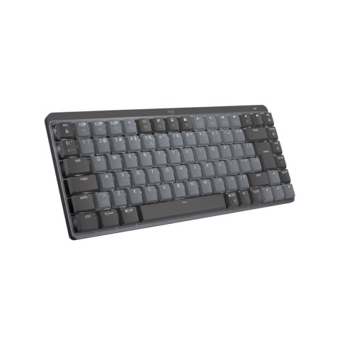 Logitech 920-010780 klawiatura Biuro RF Wireless + Bluetooth QWERTY Amerykański międzynarodowy Grafitowy, Szary