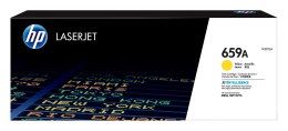 Oryginalny żółty toner do HP 659A LaserJet