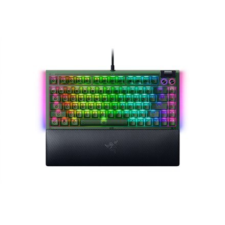 Razer BlackWidow V4 75% | Mechaniczna klawiatura do gier | Przewodowe | Edycja Phantom Green | Przełączniki mechaniczne Razer (d