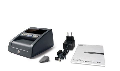 Safescan 185-S wykrywacz fałszywych banknotów Czarny