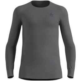 Koszulka męska Odlo BL TOP crew neck l/s ACTIVE WARM ECO roz. M Szara