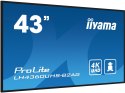 Monitor Iiyama 43 LH4360UHS-B2AG HDMI USB - 107.9 cm - 42.5"