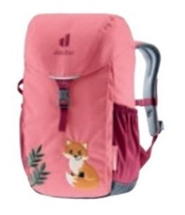 Deuter 3610225 plecak turystyczny różowy, czerwony poliester