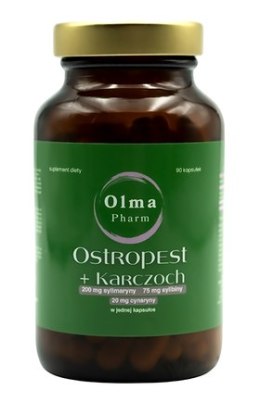 OLMA PHARM Ostropest + Karczoch ekstrakt 90 kaps.