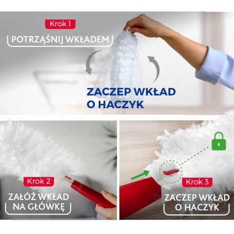 Wkłady do miotełki do kurzu Vileda Flex&Catch 10 szt.