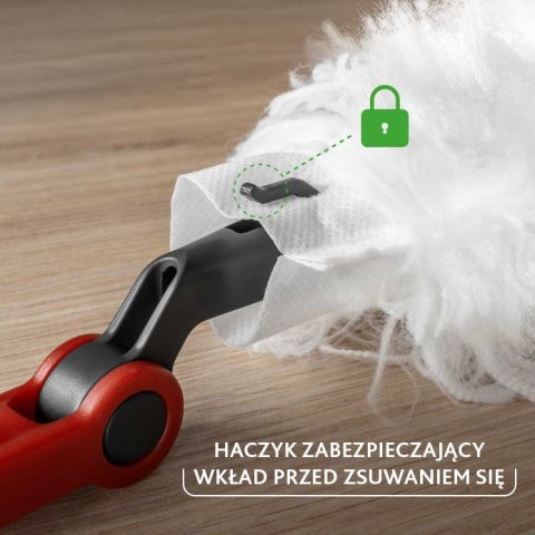 Wkłady do miotełki do kurzu Vileda Flex&Catch 10 szt.