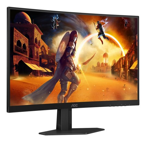 AOC G4 C27G4ZXE monitor komputerowy 68,6 cm (27") 1920 x 1080 px Full HD LED Czarny