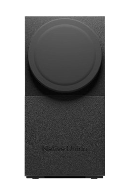 Bezprzewodowa ładowarka Qi2 15W do trzech urządzeń kompatybilna z MagSafe, adapter oraz wtyczki EU i UK w zestawie (black)