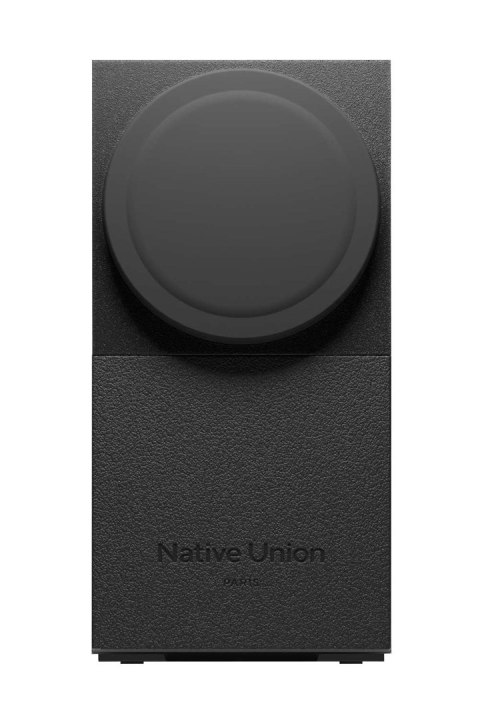 Bezprzewodowa ładowarka Qi2 15W do trzech urządzeń kompatybilna z MagSafe, adapter oraz wtyczki EU i UK w zestawie (black)