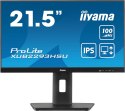 Iiyama Display 22 XUB2293HSU-B7 IPS - Płaski Ekran - 54.6 cm