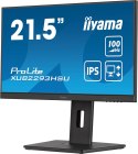 Iiyama Display 22 XUB2293HSU-B7 IPS - Płaski Ekran - 54.6 cm