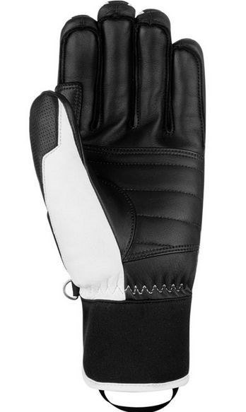 Rękawice REUSCH Master Pro r. 8,5 czarno-białe