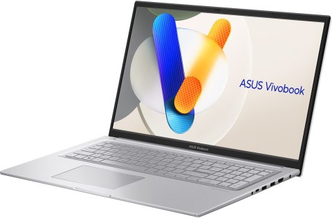 ASUS Vivobook 17 X1704VA-AU817W Core 5 120U 17.3"FHD IPS-level Panel 60Hz 250nits AG 16GB DDR4 SSD512 Intel Graphics WLAN+BT Cam