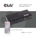 CLUB3D HDMI 2.0 UHD SwitchBox 4 Ports