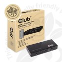 CLUB3D HDMI 2.0 UHD SwitchBox 4 Ports