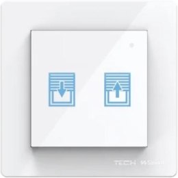 Przewodowy włącznik rolet czarny Tech Sterowniki FZ-02M