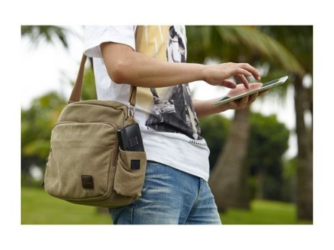 Router mobilny TP-LINK M7350 (4G, LTE; czarny)