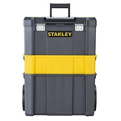 Stanley Essential Twarda kaseta na narzędzie Plastik Szary, Żółty