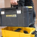 Stanley Essential Twarda kaseta na narzędzie Plastik Szary, Żółty
