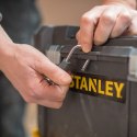 Stanley Essential Twarda kaseta na narzędzie Plastik Szary, Żółty