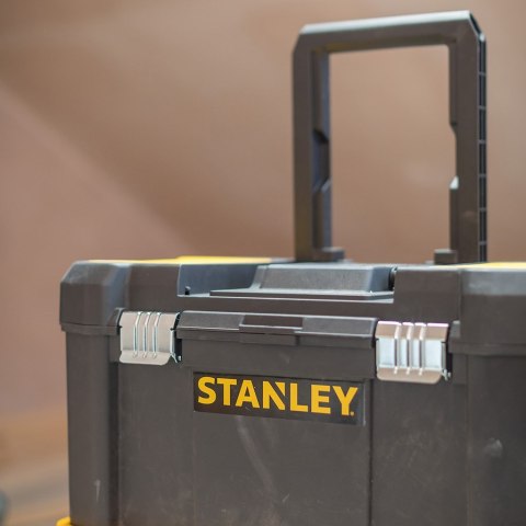 Stanley Essential Twarda kaseta na narzędzie Plastik Szary, Żółty