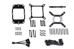 Alphacool 11999 system chłodzenia komputerów Procesor Chłodnica powietrza 12 cm Czarny 1 szt.