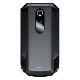Baseus powerbank Power Starter Jump Starter urządzenie rozruchowe booster 20000mAh 12V (2000A / 1000A) + kable krokodylki czarny