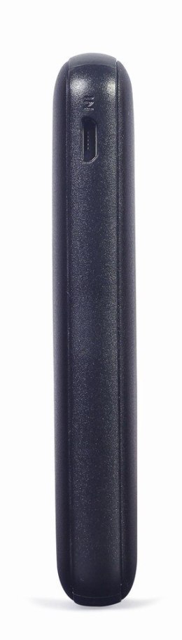 GEMBIRD POWERBANK 5000MAH 2X USB, CZARNY