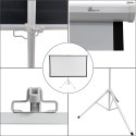 Extralink Ekran projekcyjny Projection Screen 100" 16:9, 220x125cm, PVC, pół-automatyczne zwijanie