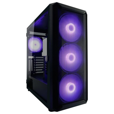LC-Power Gaming 804B - Midi Tower - obudowa PC - ATX - micro ATX - Mini-ITX - Metal - Plastik - Szkło hartowane - 16 cm