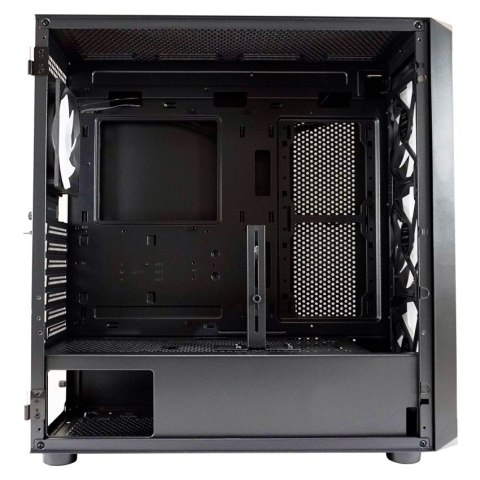 LC-Power Gaming 804B - Midi Tower - obudowa PC - ATX - micro ATX - Mini-ITX - Metal - Plastik - Szkło hartowane - 16 cm