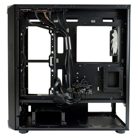 LC-Power Gaming 804B - Midi Tower - obudowa PC - ATX - micro ATX - Mini-ITX - Metal - Plastik - Szkło hartowane - 16 cm