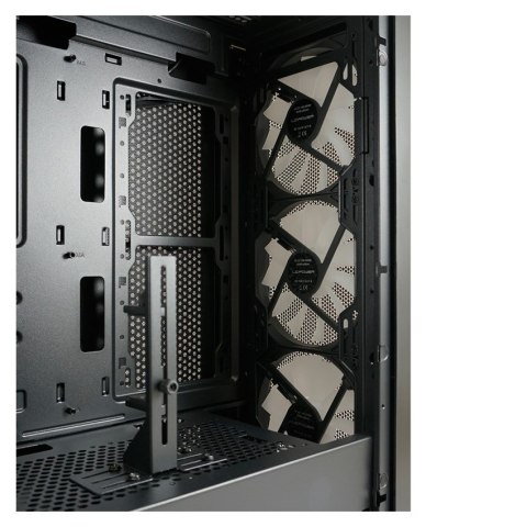 LC-Power Gaming 804B - Midi Tower - obudowa PC - ATX - micro ATX - Mini-ITX - Metal - Plastik - Szkło hartowane - 16 cm