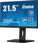 Monitor XUB2292HSU-B6 21.5IN ETE IPS/1920X1080100HZ 250CD SPK 04MS HE