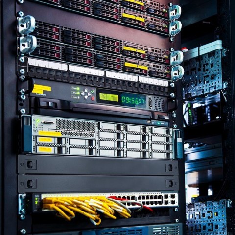 QOLTEC PATCH PANEL DO SZAF RACK 19" | 24 PORTY | 1U | UTP | CZARNY