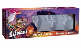 Ślimaki Muszle w ogniu - zestaw figurek GALAKTA