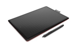 Wacom One by Small tablet graficzny Czarny 2540 lpi 152 x 95 mm USB